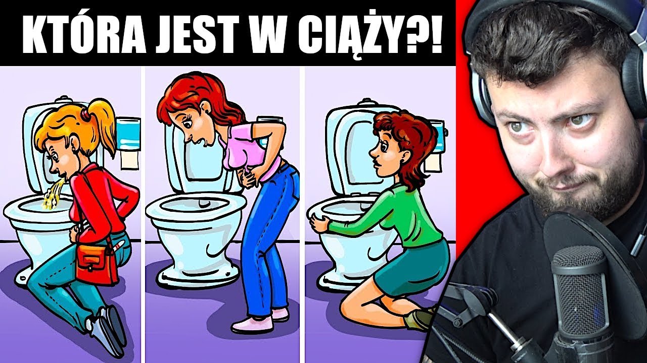 ZAGADKI, przez KTÓRE się SPOCISZ!