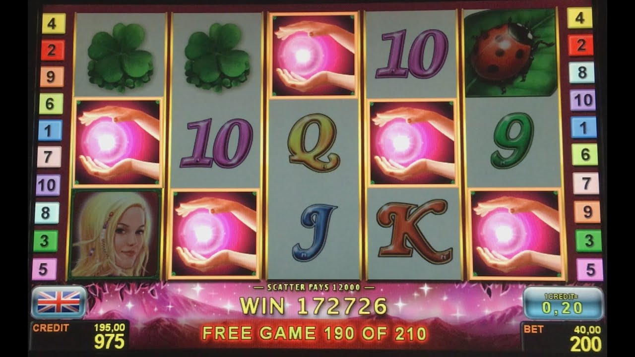 Lady Charm BIG WIN / 240 FREE / 200 BET