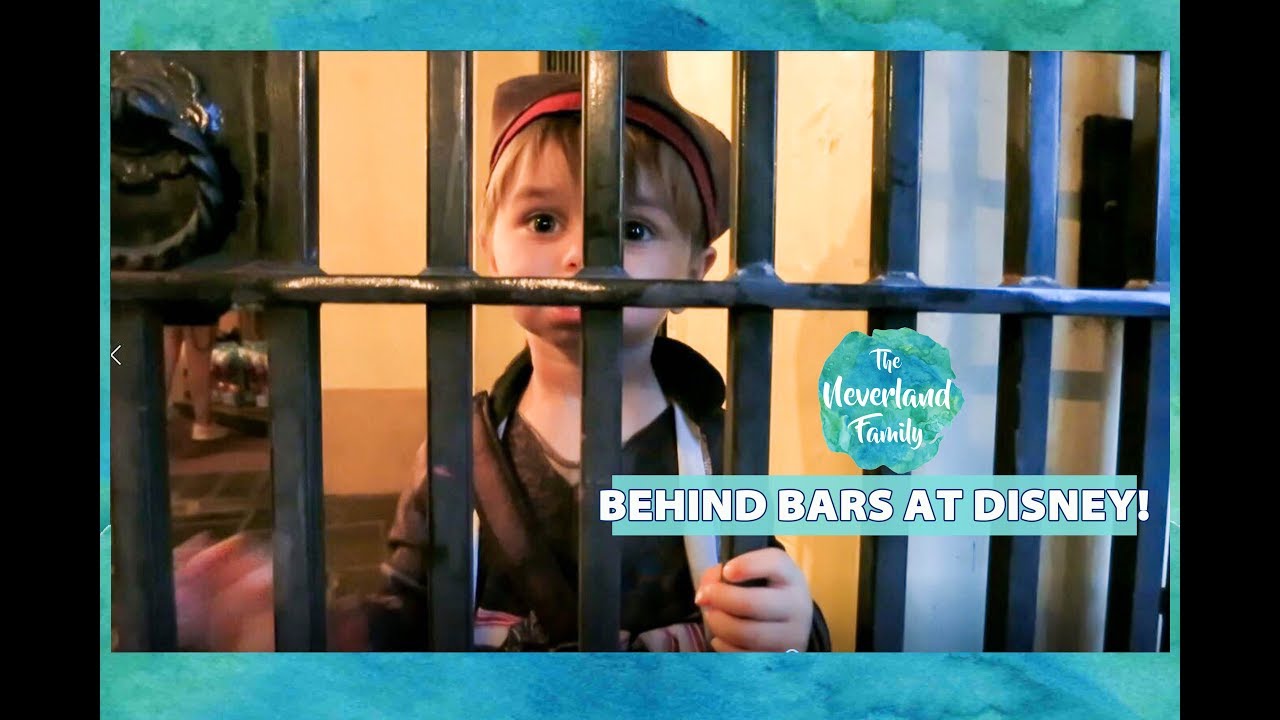 Behind Bars at Disney! VLOG- Day TWO at Magic Kingdom