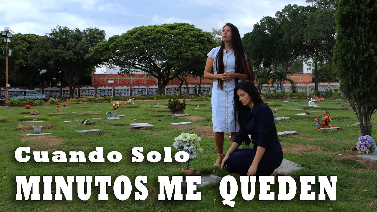 CUANDO SOLO MINUTOS ME QUEDEN (cover) D.R.A.