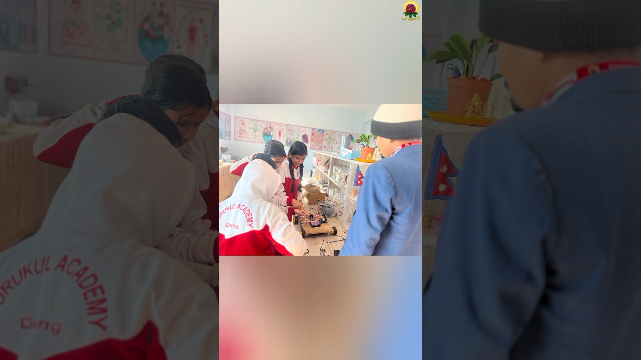 Learning science in motion!