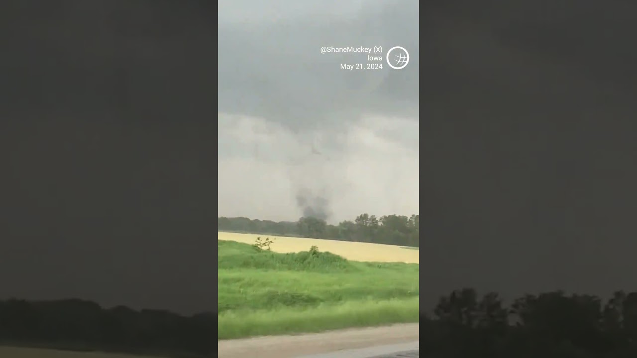 Deadly tornadoes ripped through Iowa. 