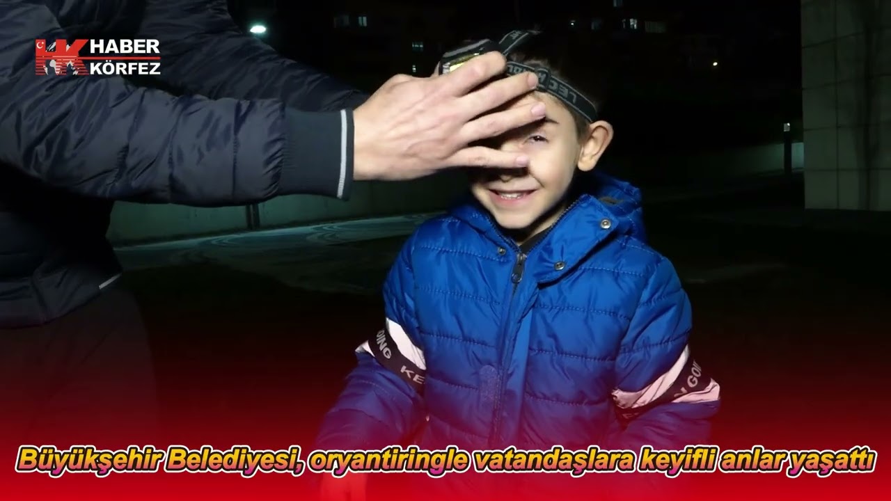 Büyükşehir Belediyesi, oryantiringle vatandaşlara keyifli anlar yaşattı