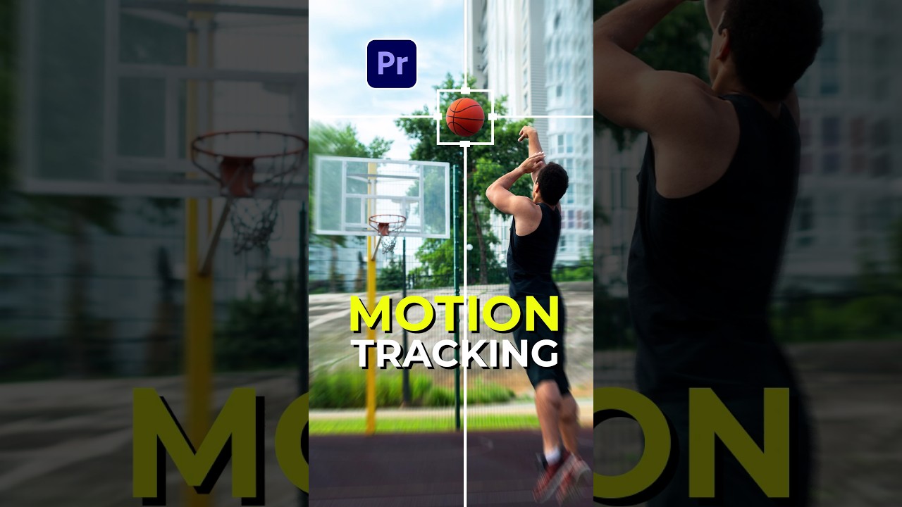 Śledzenie ruchu w Premiere Pro #motiontracking #premierepro #tutorial