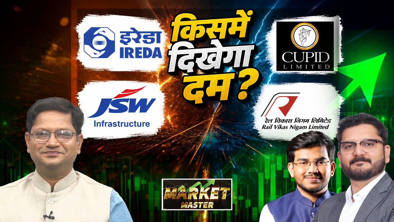 IREDA, Cupid, BDL, JSW Infra, Yes Bank, Suzlon, GROWW, Samman Cap., JSW Infra Stocks में क्या करें?