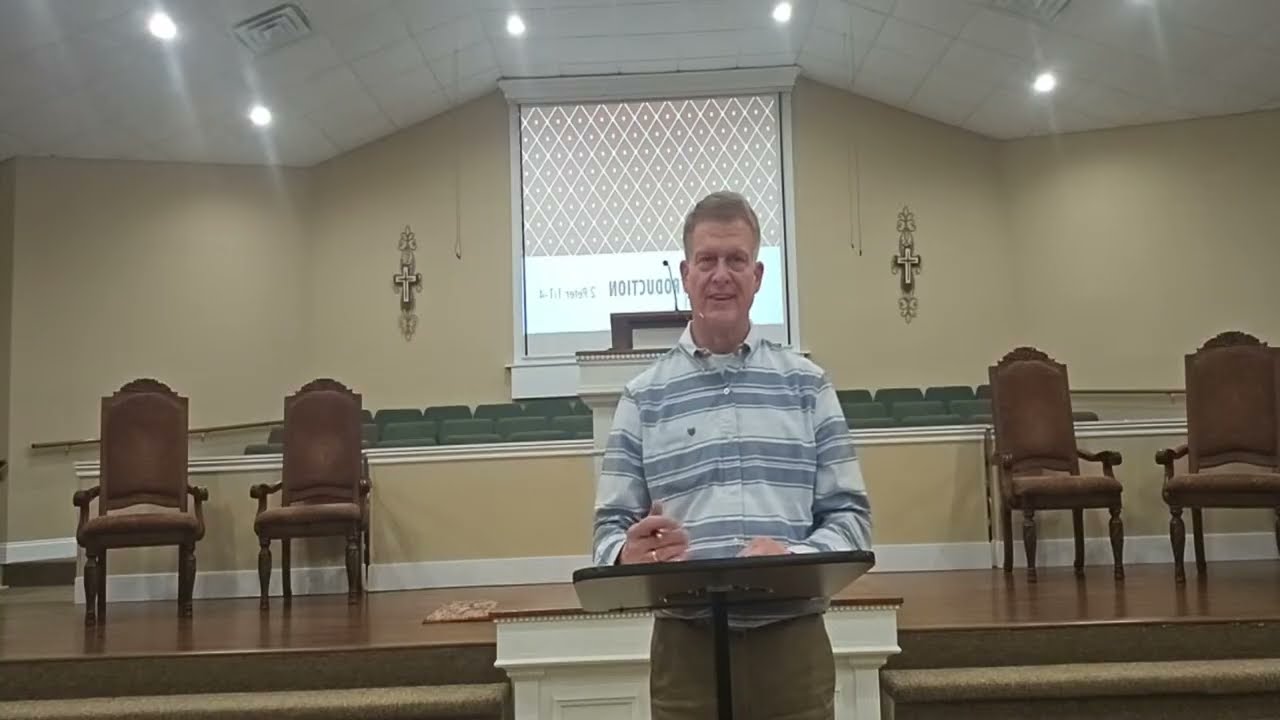 2 PETER INTRODUCTION 2 PETER1:1-2