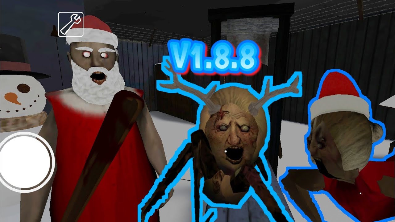 Granny V1.8.8 Full Gameplay
