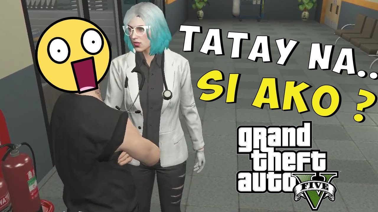 GTA V | AKO ANG AMA ? (TAGALOG)