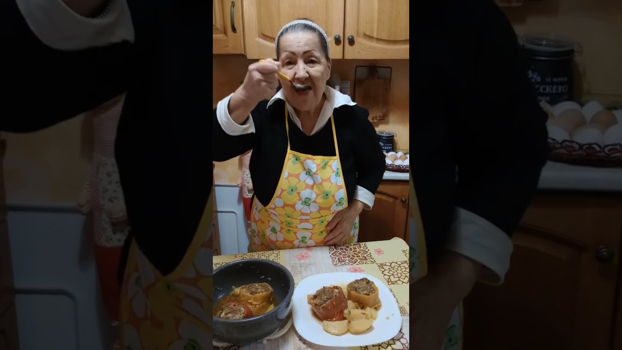 Peperoni ripieni di carne: semplicità e prelibatezza in un unico piatto 🫶