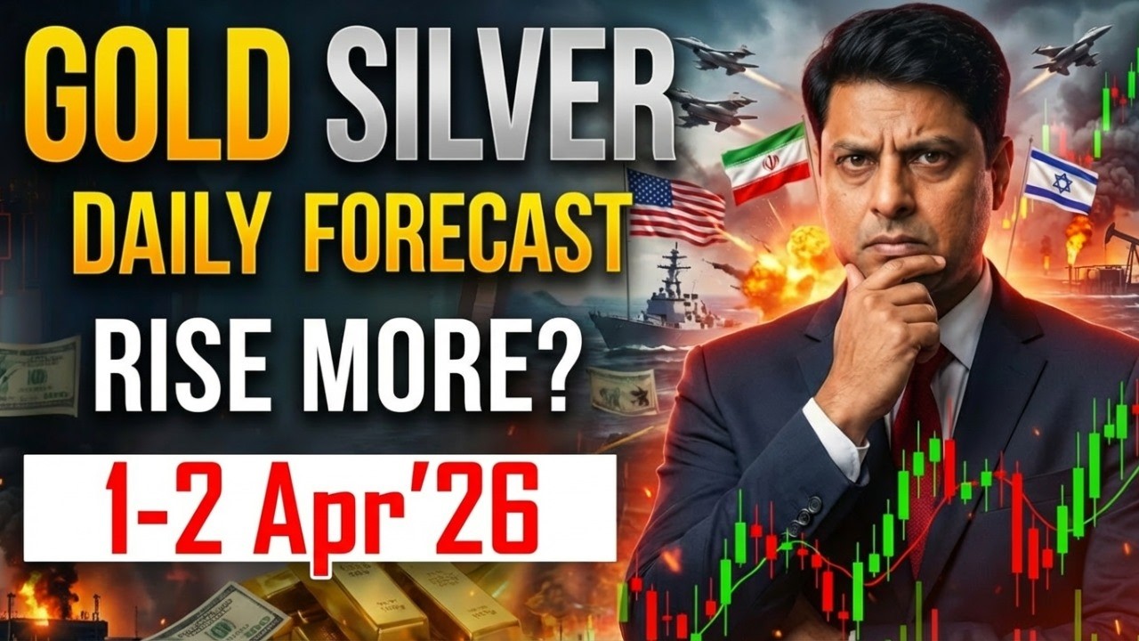 Gold Price Prediction Today 1-2 Apr | Silver Price Forecast Today | Forex Gold Rate Live Today| Gold