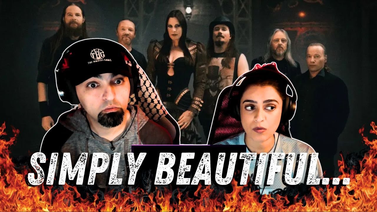 Nightwish - The Poet And The Pendulum | REACTION | 14 EPIC MINUTES!!!