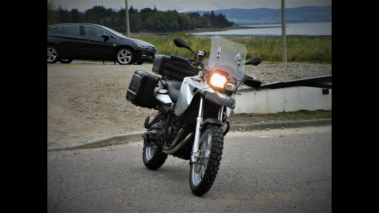 BMW F650GS 2010