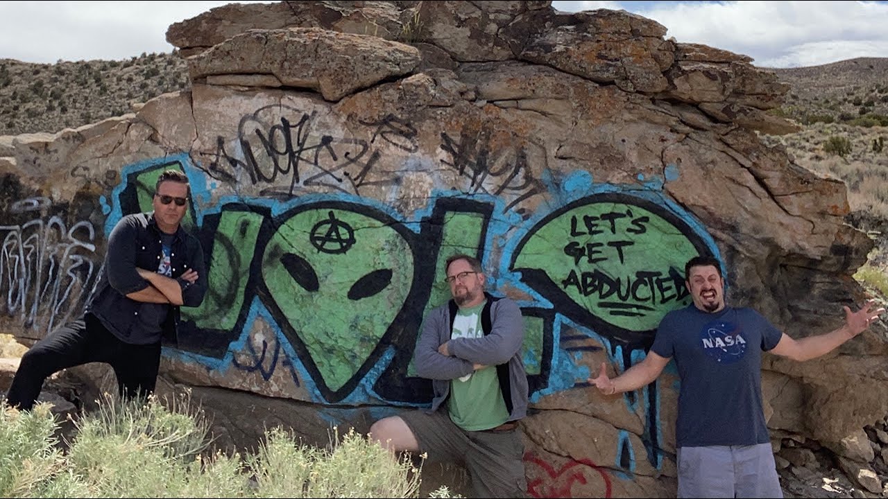 The Amoeba People Alien Road Trip: The Extraterrestrial Highway