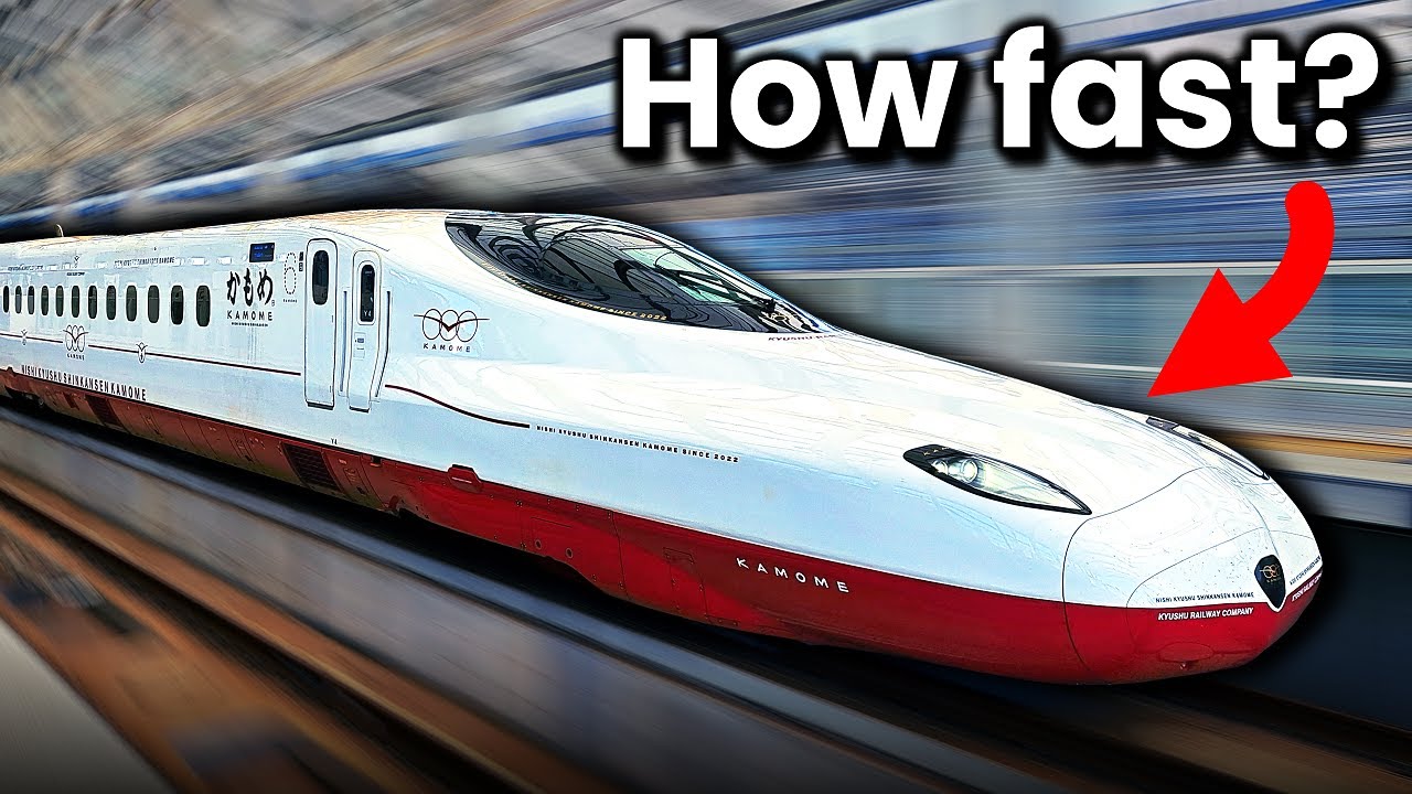 Riding Japan’s NEWEST bullet train! – Kamome Shinkansen