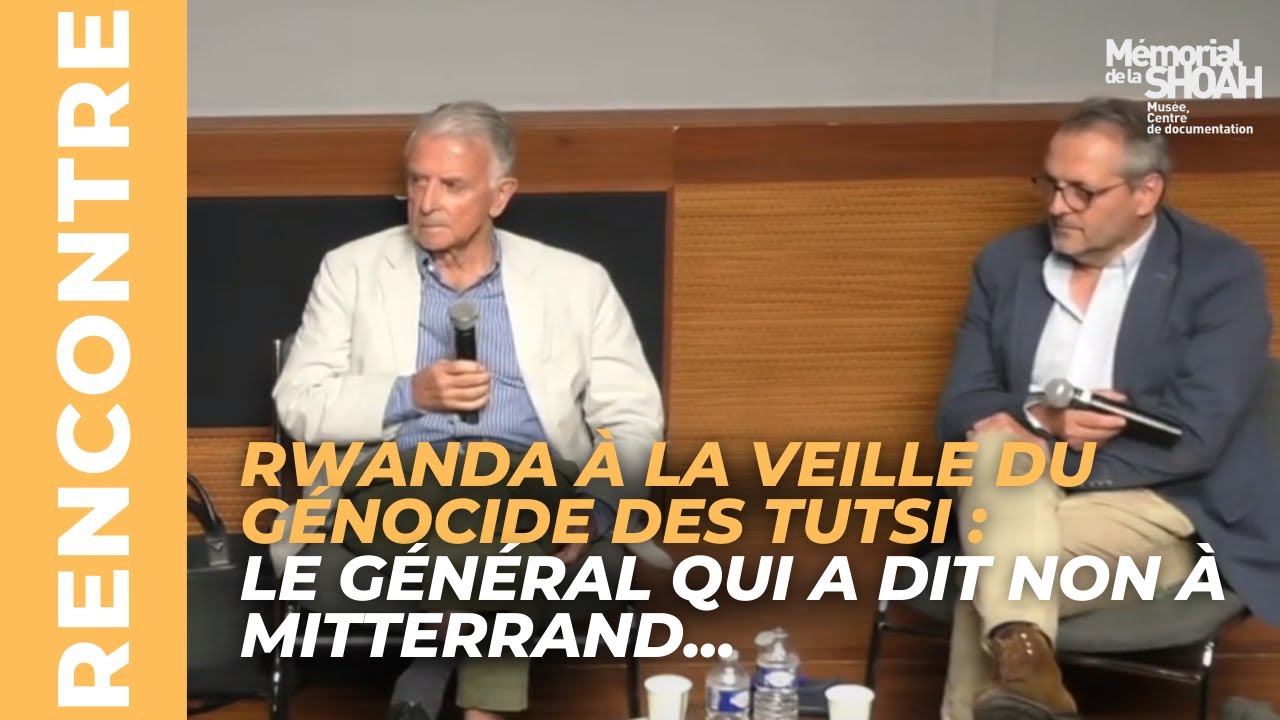 Rwanda à la veille du génocide des Tutsi : le général qui a dit non à Mitterrand...