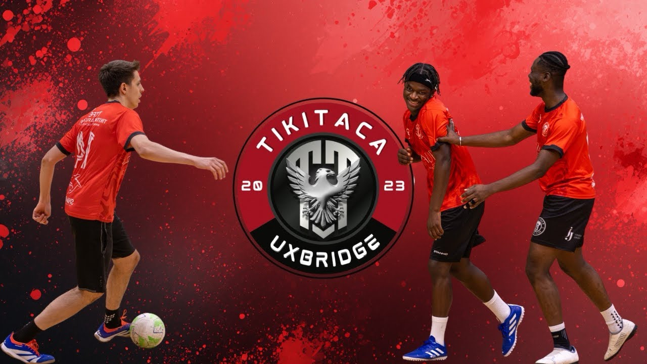 TIKITACA vs BEITAR FC - LONDON FUTSAL LEAGUE