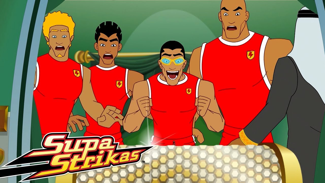 Роскошный перелет | 3 серии | Мультфильм про Футбол | Супер Страйкеры | Суперзабивалы