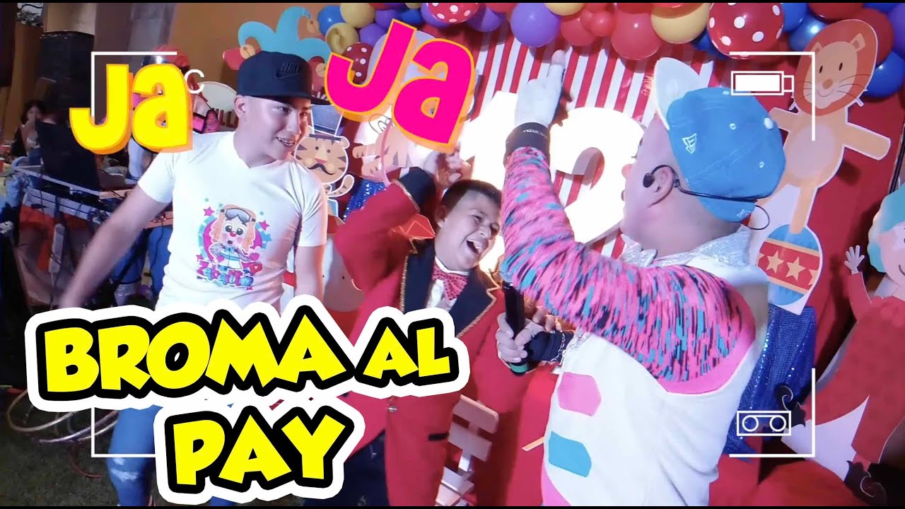 BROMA AL PAY | Zabaliblog