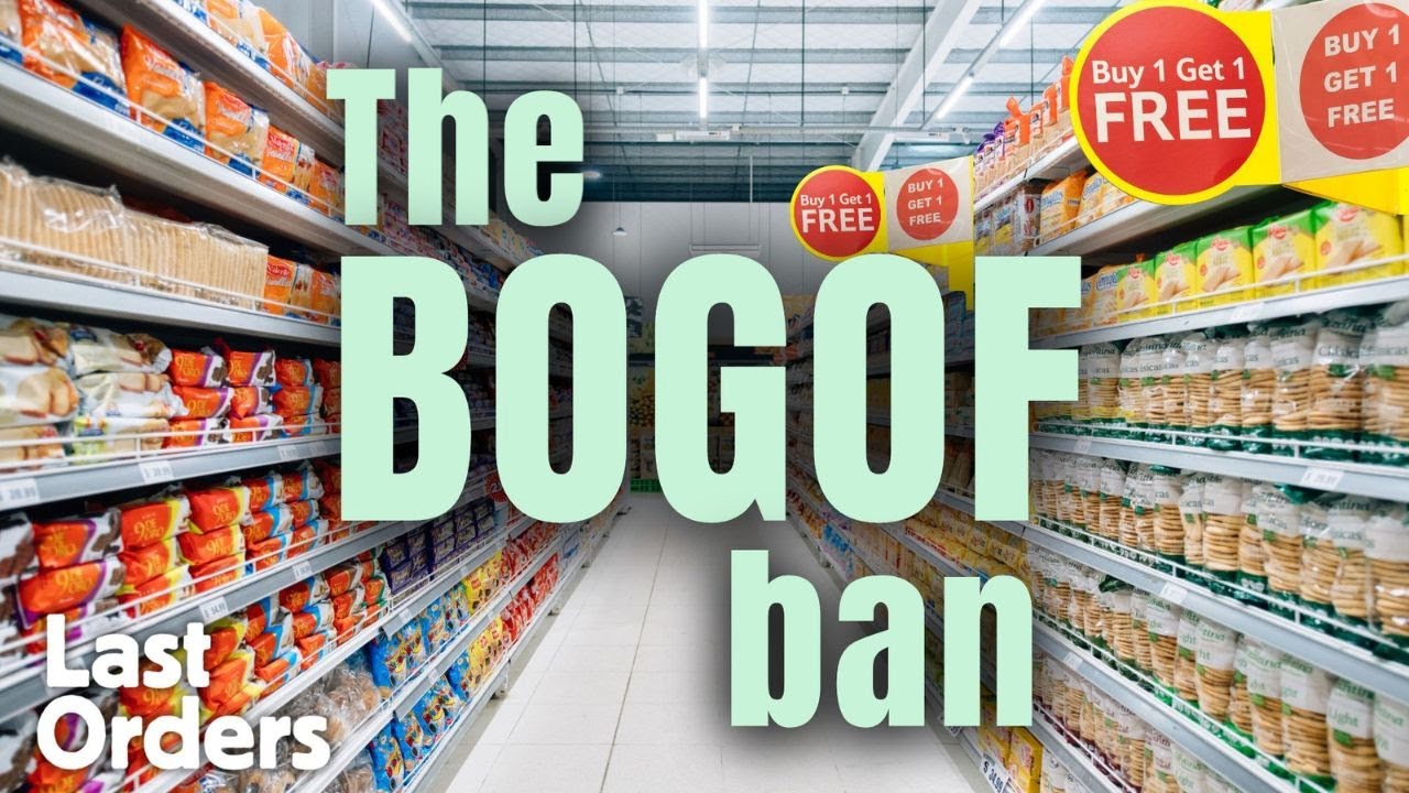 The nanny state can BOGOF | Last Orders
