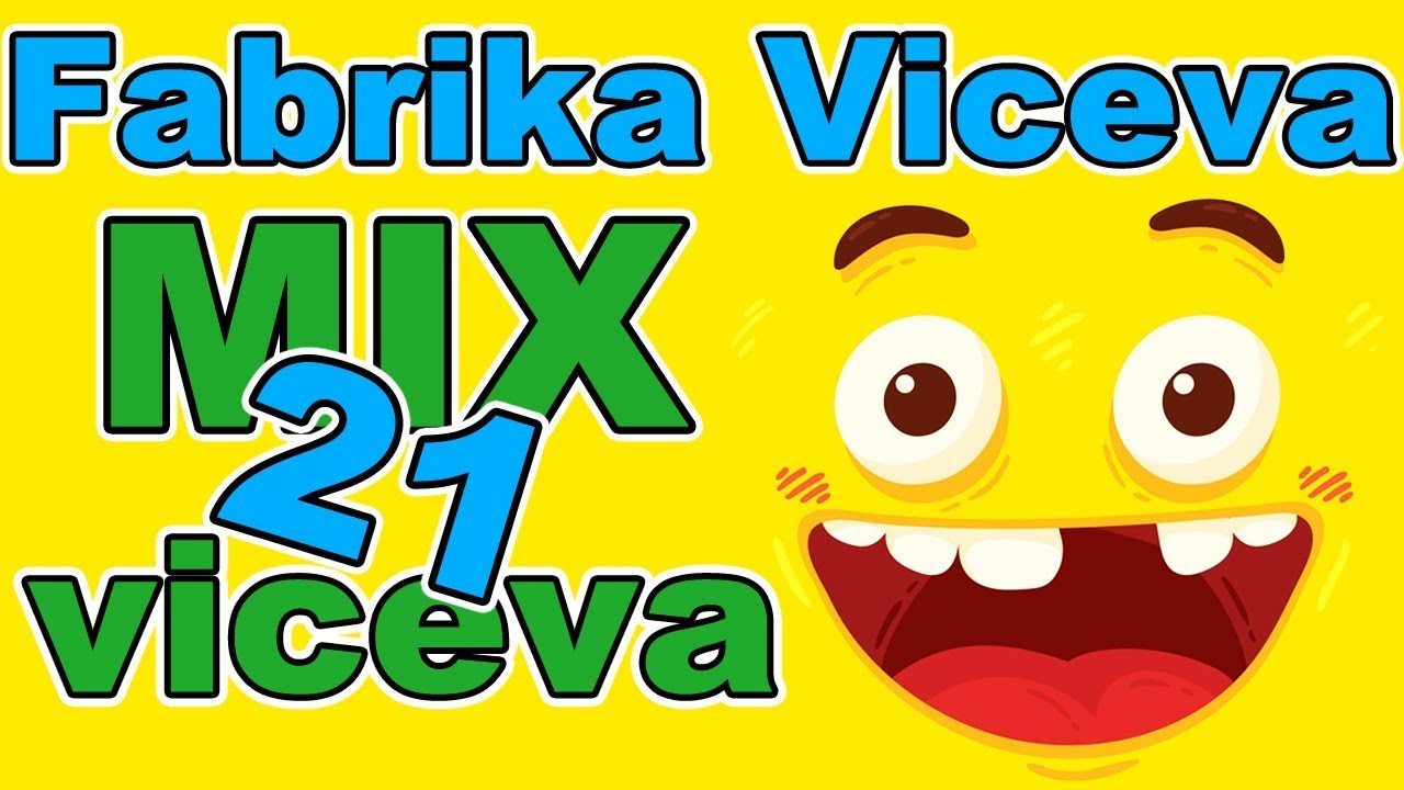 Fabrika Viceva - MIX viceva 21 | Smeh do suza | Najbolji vicevi | Smešni vicevi | Zabava | Smesno