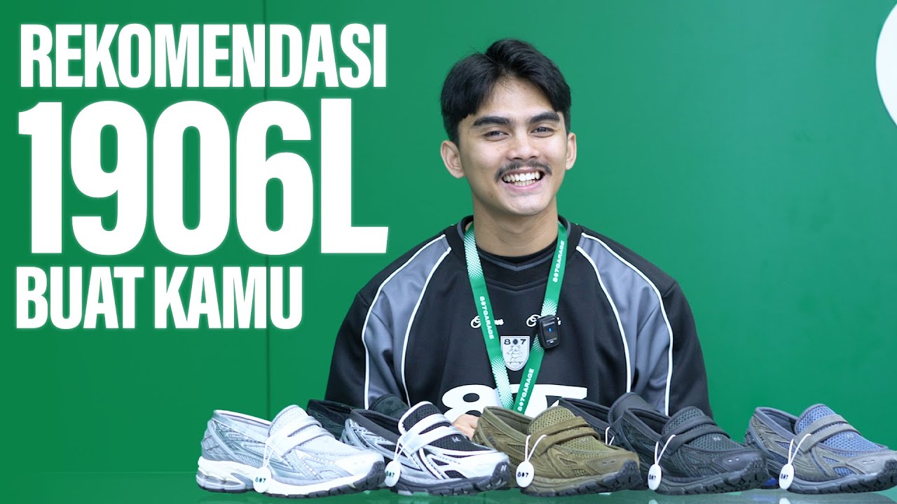 Sneakers HYBRID? New Balance 1906L kasih kamu style SPORTY tapi FORMAL. Yuk simak!