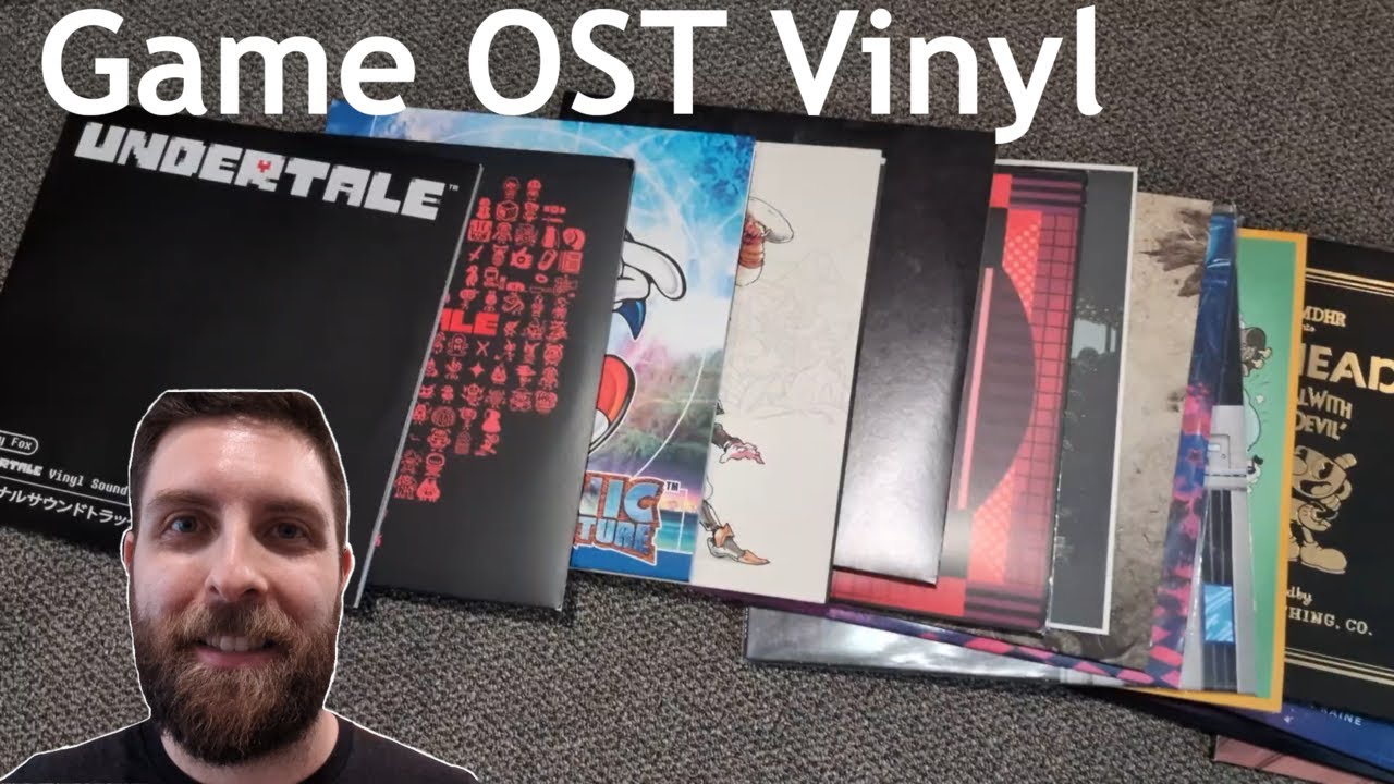 My Video Game Vinyl Collection