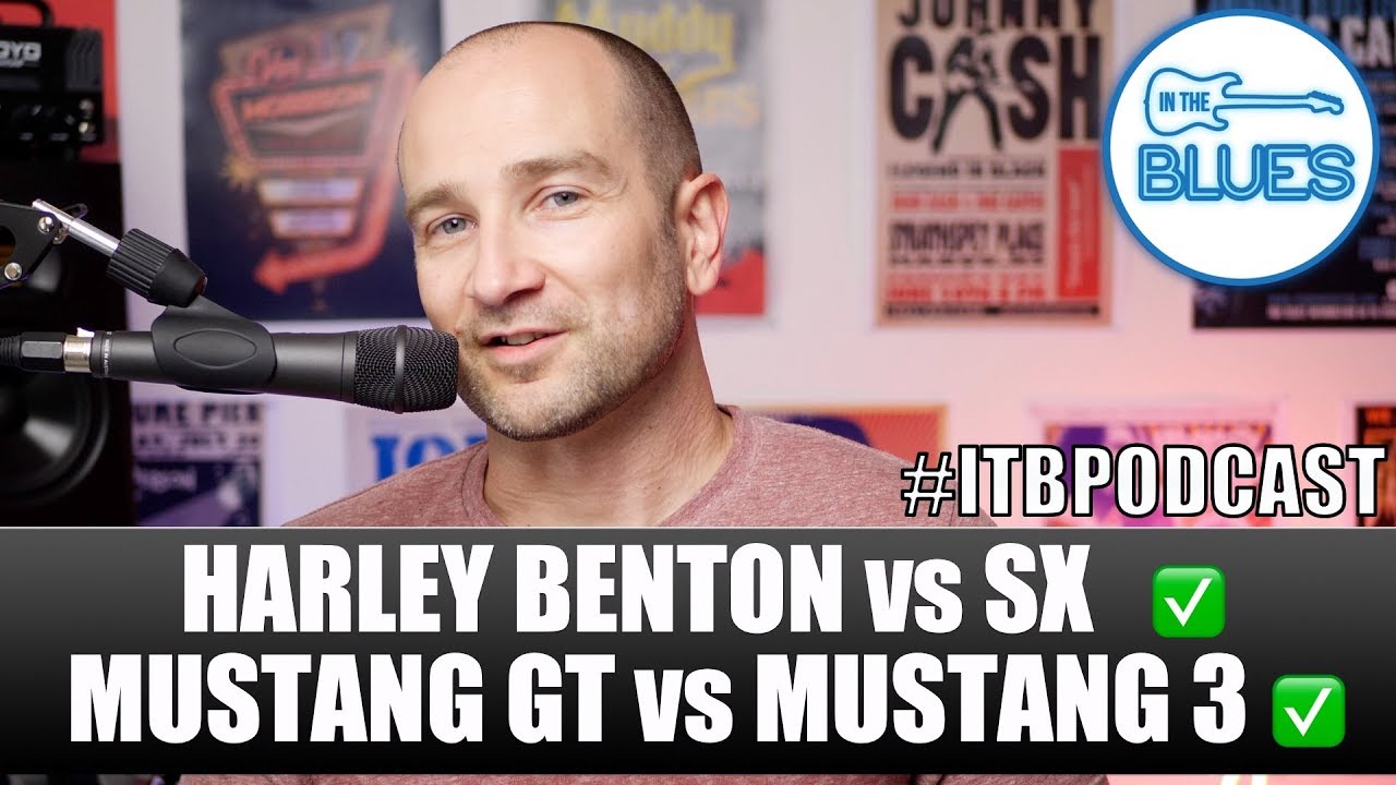 Harley Benton vs SX Guitars, Finding the Perfect Speaker, and more - #ITBPodcast