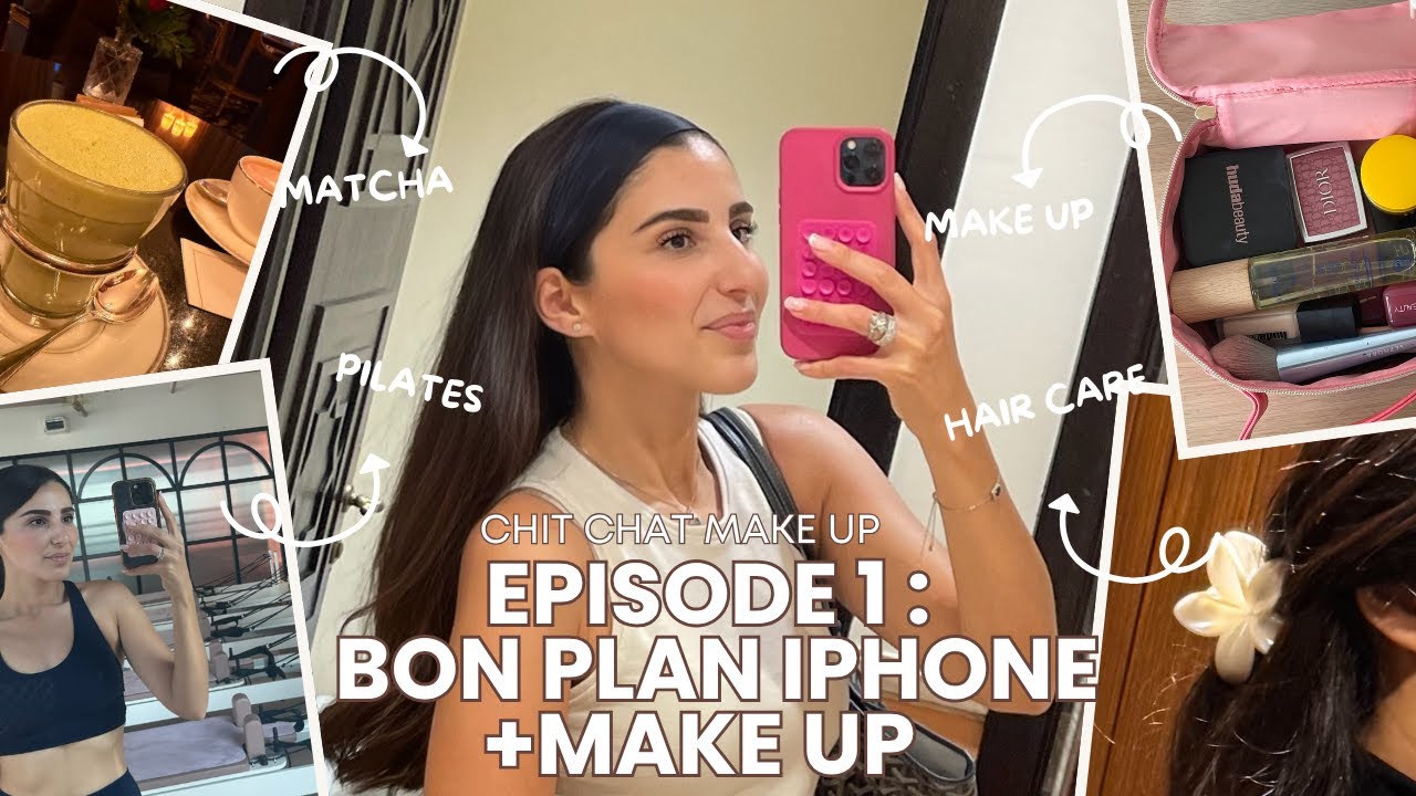 GRWM + Bon Plan de Folie : Je teste le nouvel iPhone 17 Pro ! 😍📱✨