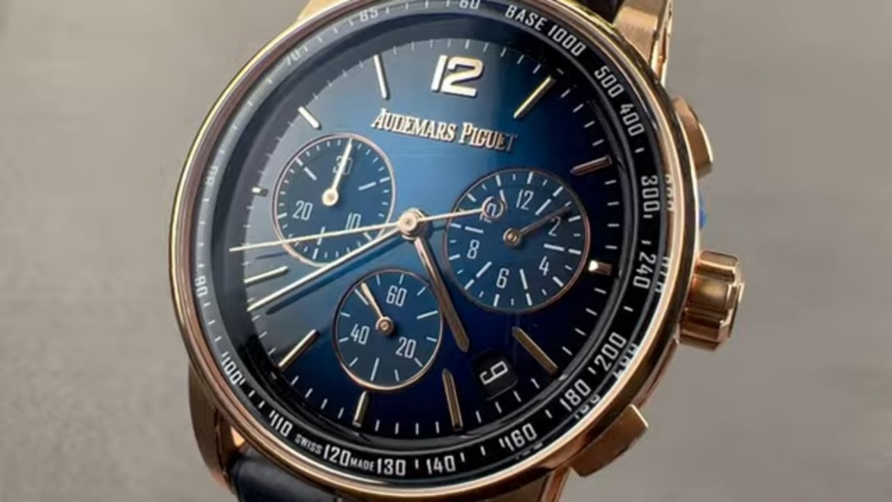 Audemars Piguet CODE 11.59 Chronograph 26393OR.OO.A028CR.01 Audemars Piguet Watch Review