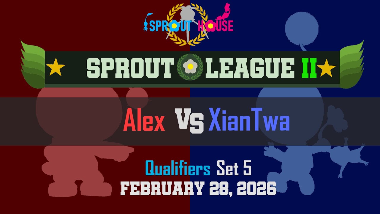 Sprout League II - Alex vs XianTwa (Pikmin 2 Tournament)
