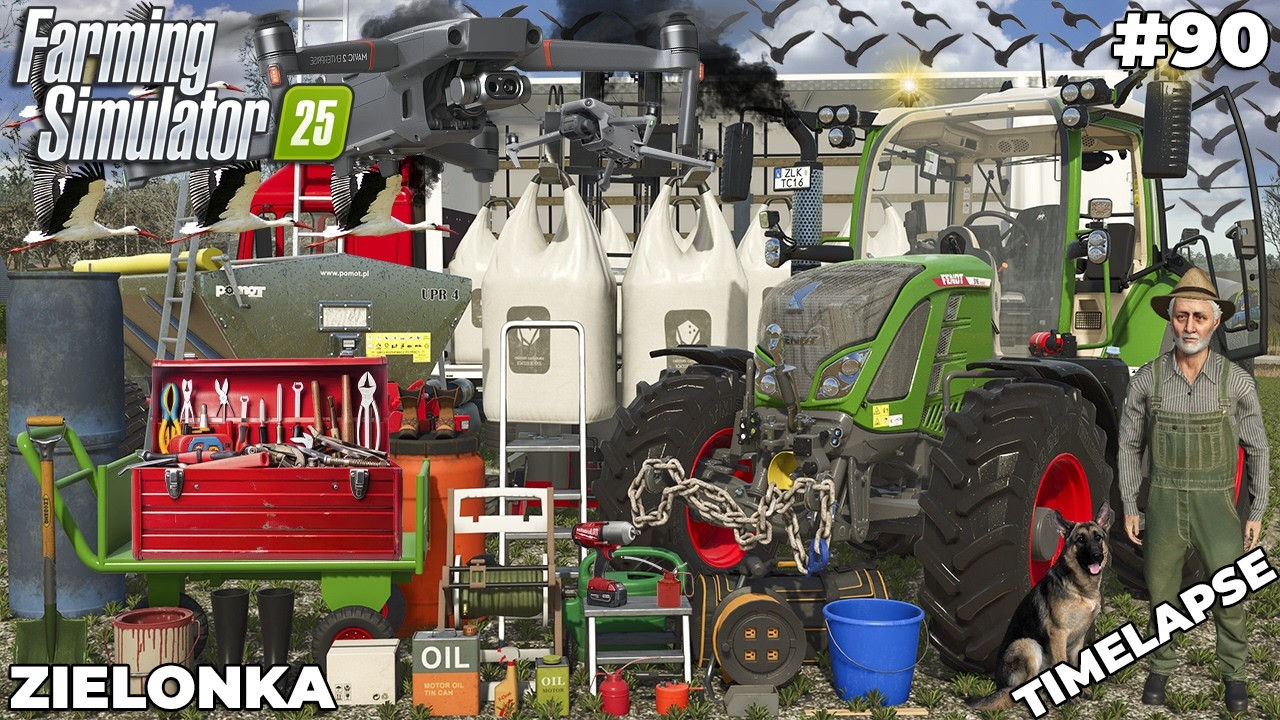 МЫ РИСКОВАЛИ 425 000 € НА ЗЕМЛЕ… ЭТО БЫЛА ОШИБКА?! 🚜😱 | ЗИЕЛОНКА | Farming Simulator 25 | ЭП 90