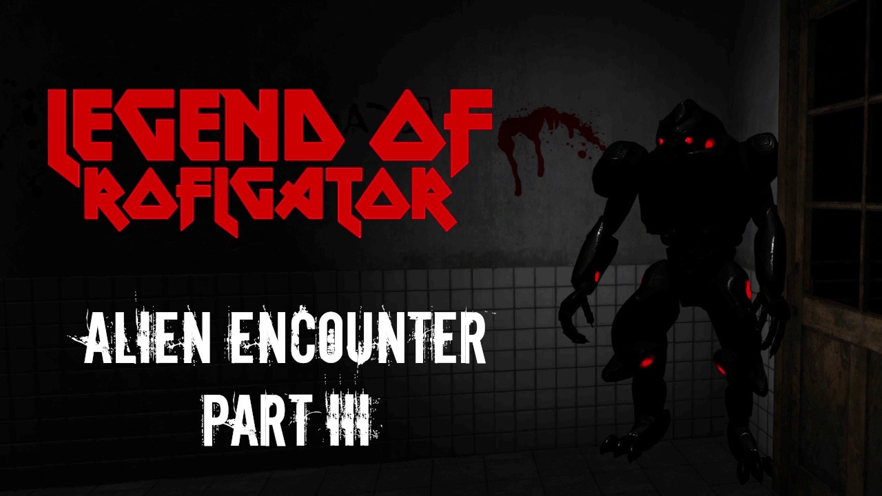 Legend of Roflgator || Alien Encounter Part III - VRChat RP