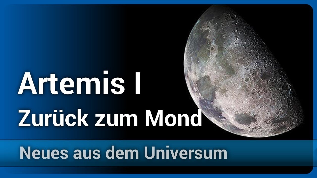 Artemis 1 lunar mission &bull; Return to the moon with the SLS super rocket &bull; ORION space capsule | An...