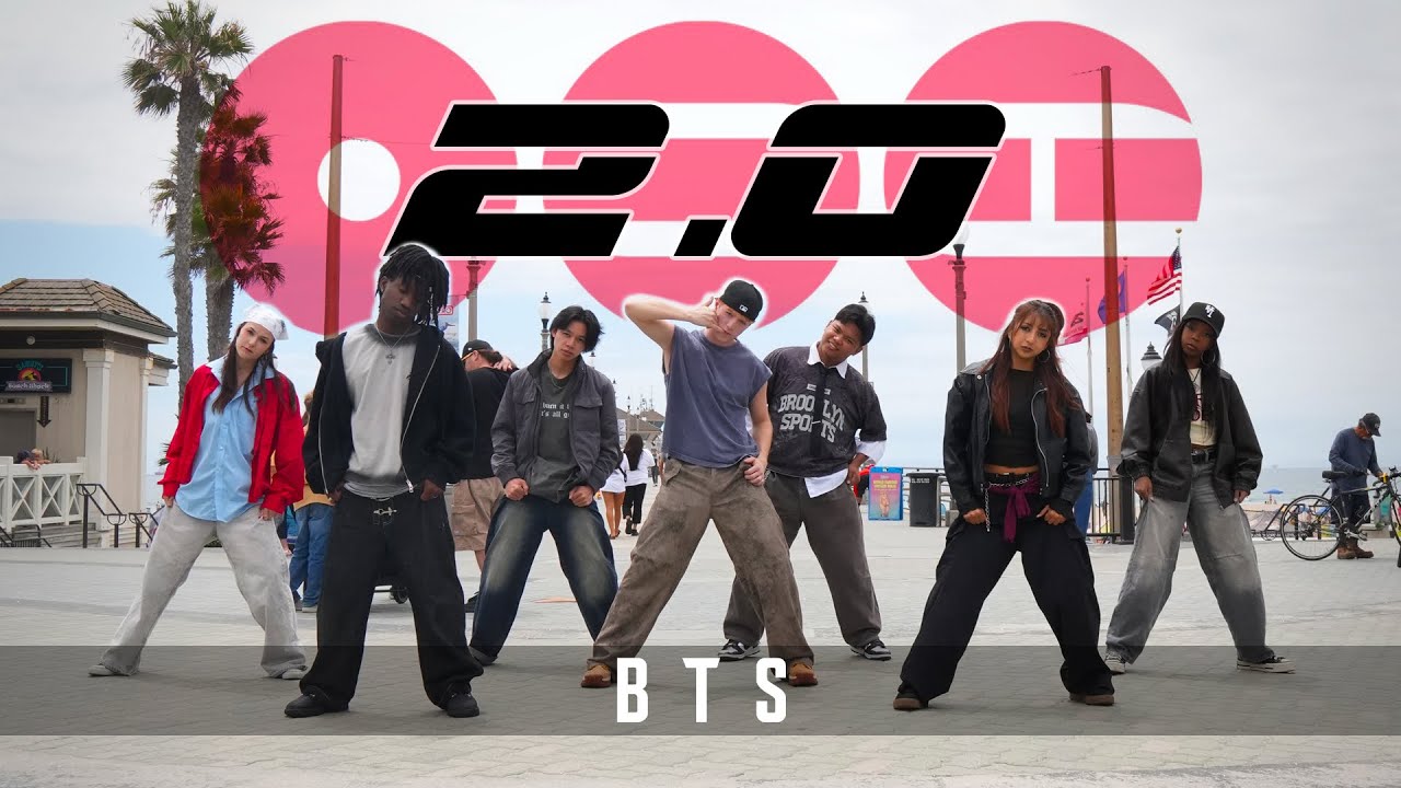 [KPOP IN PUBLIC] - BTS (방탄소년단) - &lsquo;2.0&rsquo; Dance Cover by Unit21