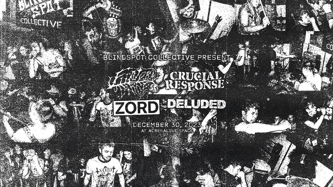 DELUDED / CRUCIAL RESPONSE / ZORD / FUNERAL DIRGE LIVE FULL SET