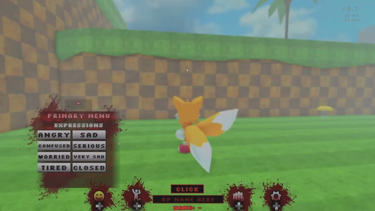 Showing glitches i found in Sonic exe rp reborn