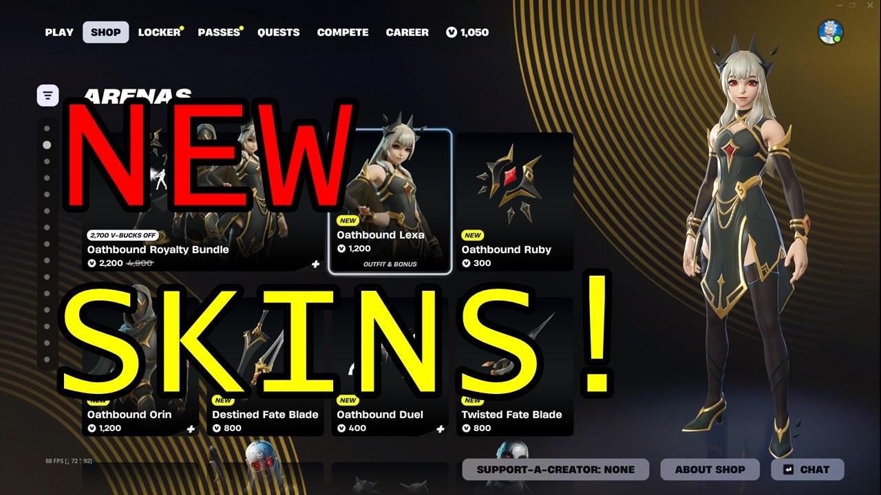 Новый магазин предметов Fortnite [9 апреля 2026 г.] Новый магазин предметов Fortnite