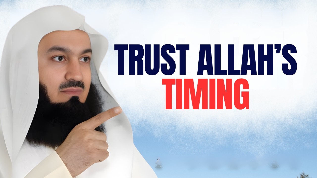 ALLAH’S TIMING IS ALWAYS PERFECT | Nothing Is Too Hard For Allah | He Will Make It Happen