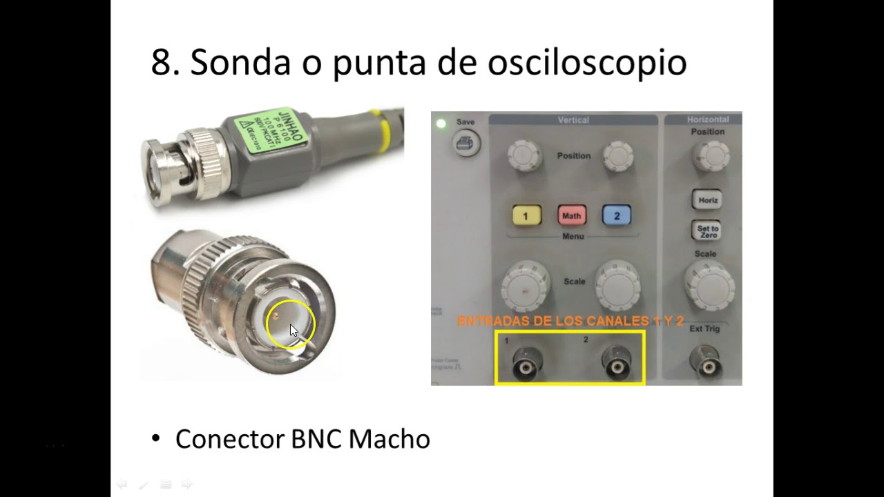 Osciloscopio Tektronix TDS1012