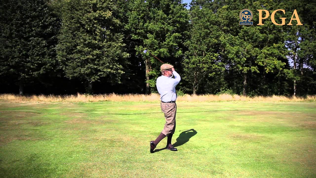 PGA PLAY Klas Ohlsson svingtips hickoryklubbor HD W