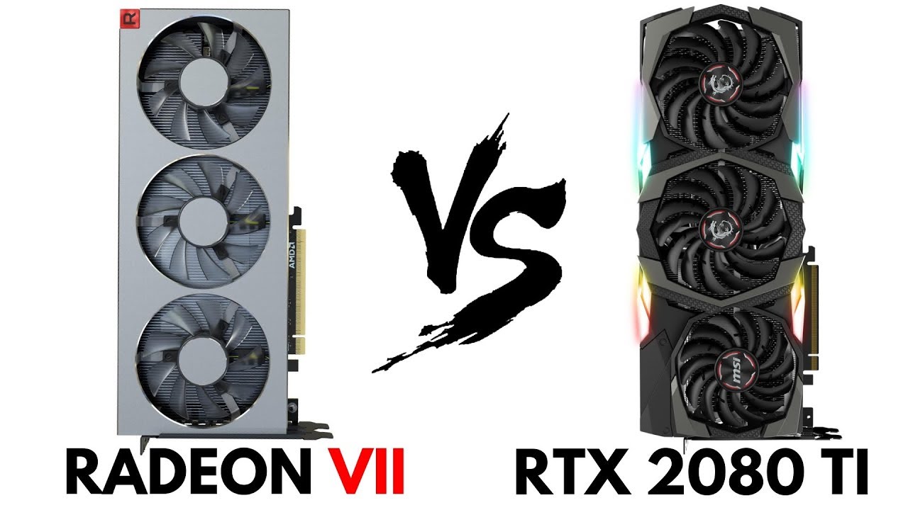 Radeon 7 vs RTX 2080 TI | RTX 2080 TI vs Radeon 7 | Radeon VII vs RTX 2080 TI | Comparison | H-Tech