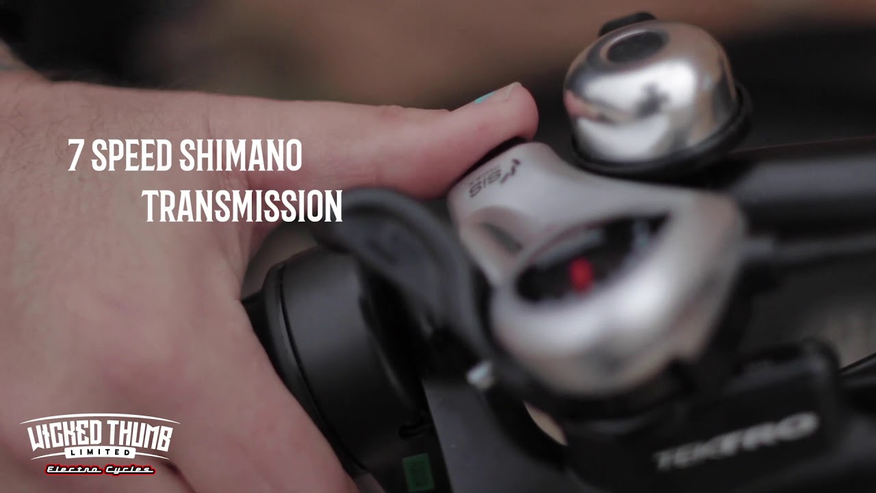 The Wicked Thumb Destroyer Electric Bike