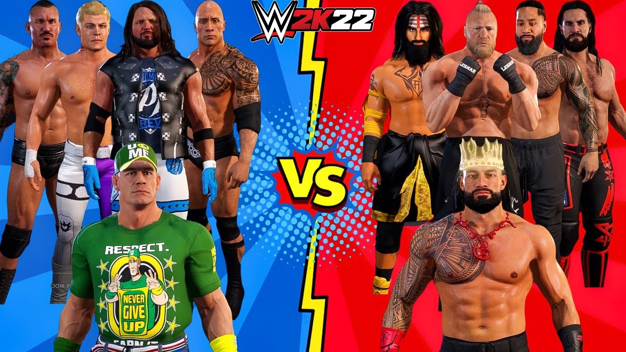 WWE 2K22 'Team Respect Vs Team Tribal' Gameplay - WWE 2K22 Live Stream