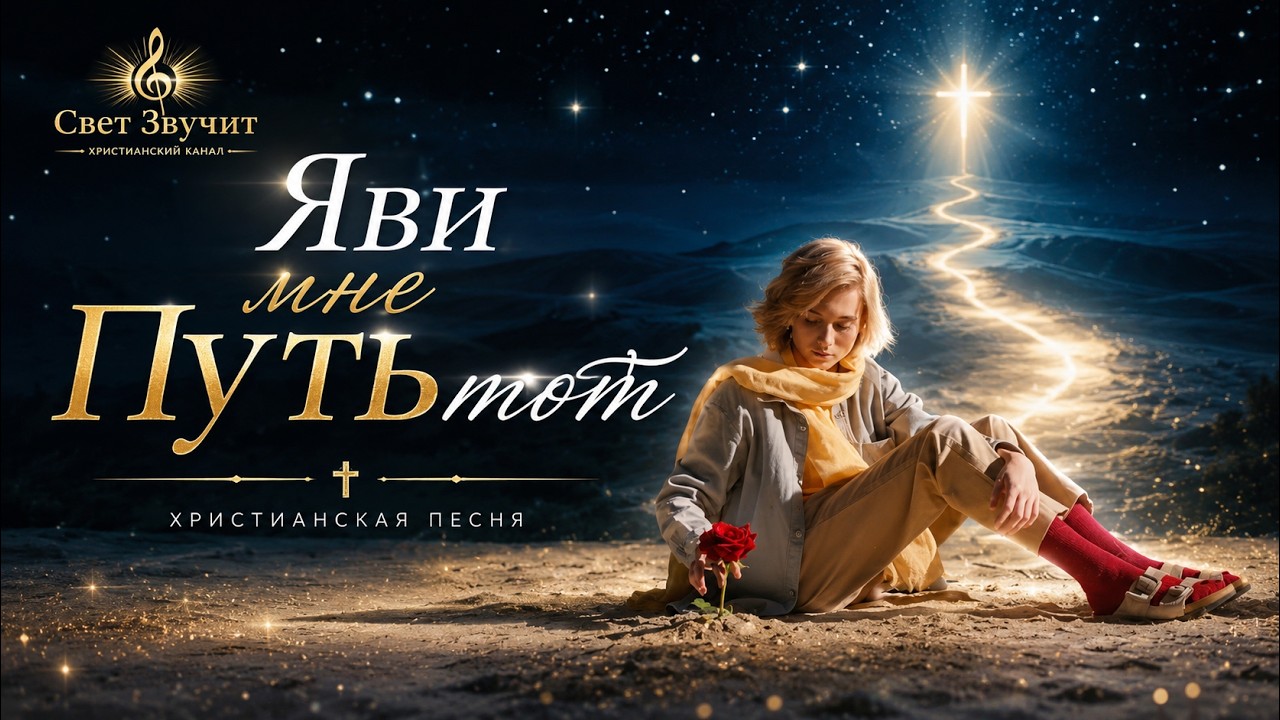 Яви мне путь (Свет Звучит)#христианскаямузыка #бог