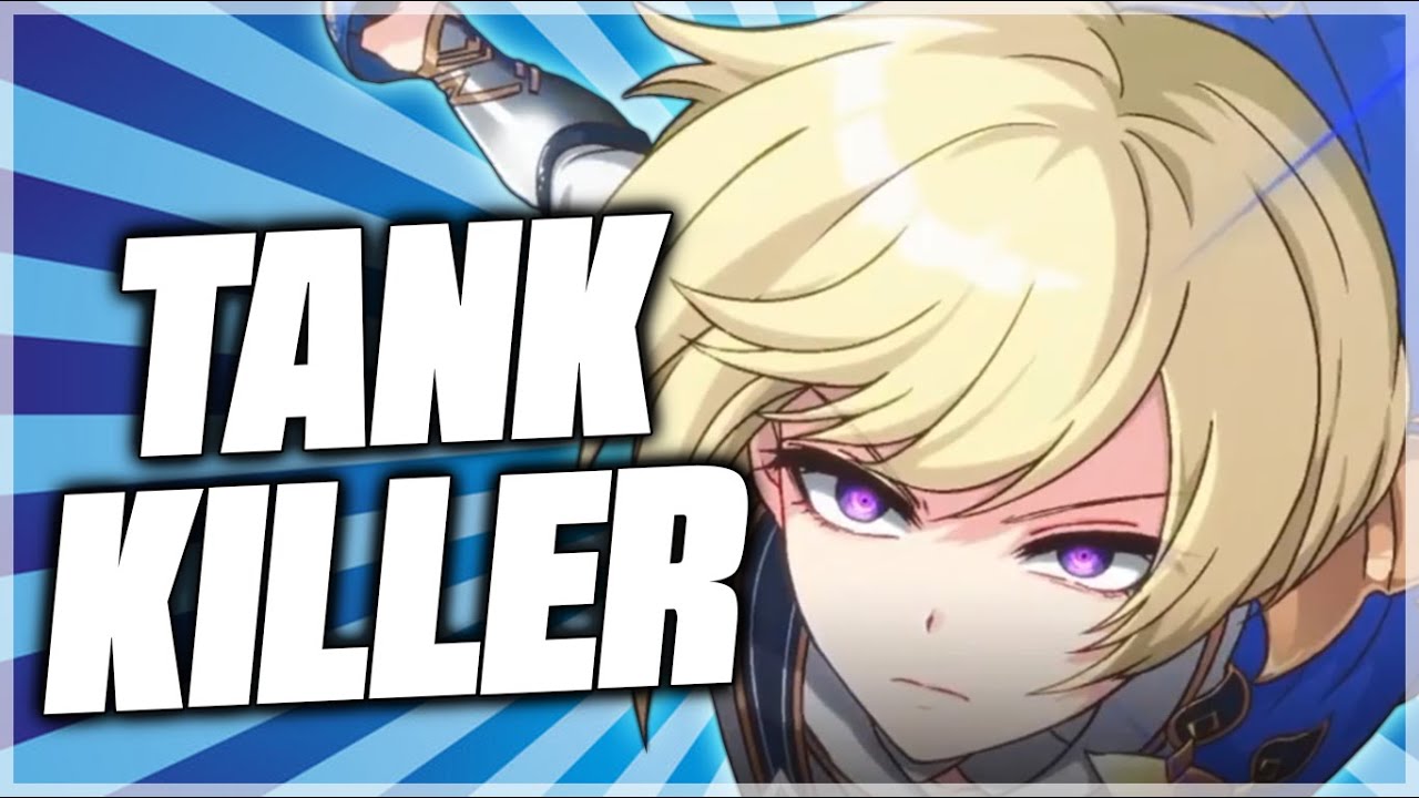 ERVALEN IS THE BEST TANK KILLER?!! - Epic Seven