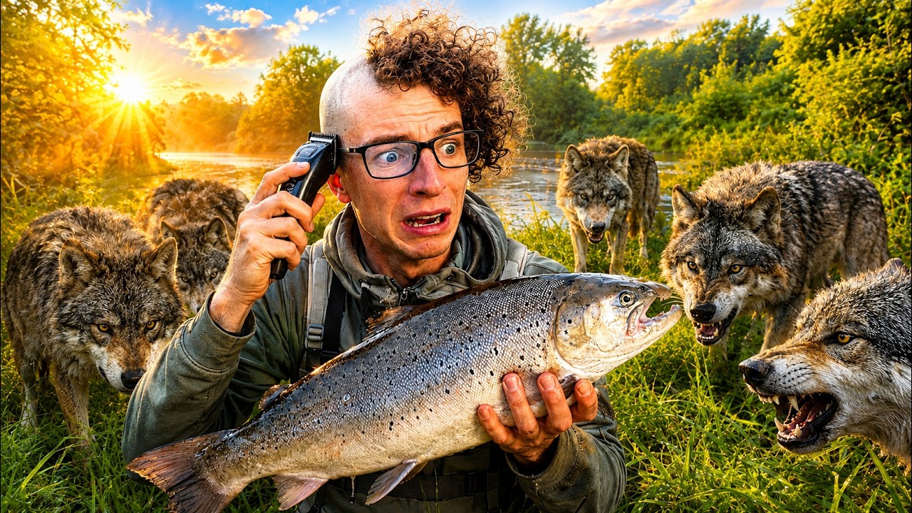 Przez Tą Rybę Zostałem Łysy?!