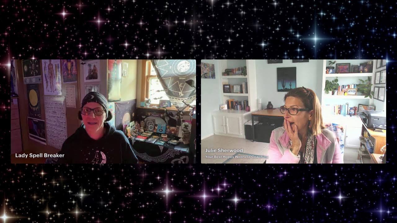 13 Sign Astrology Constellational Conversations With Special Guest Maria Schumacher & Julie Sherwood