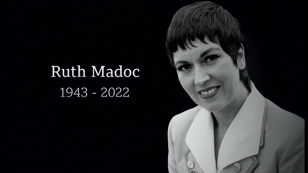 BBC News - Ruth Madoc's Death Report (10-12-2022)