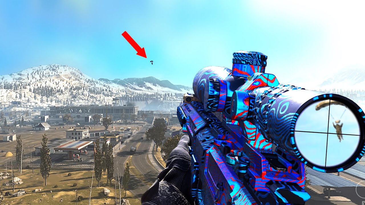 The Perfectly Calculated Sniper Shot