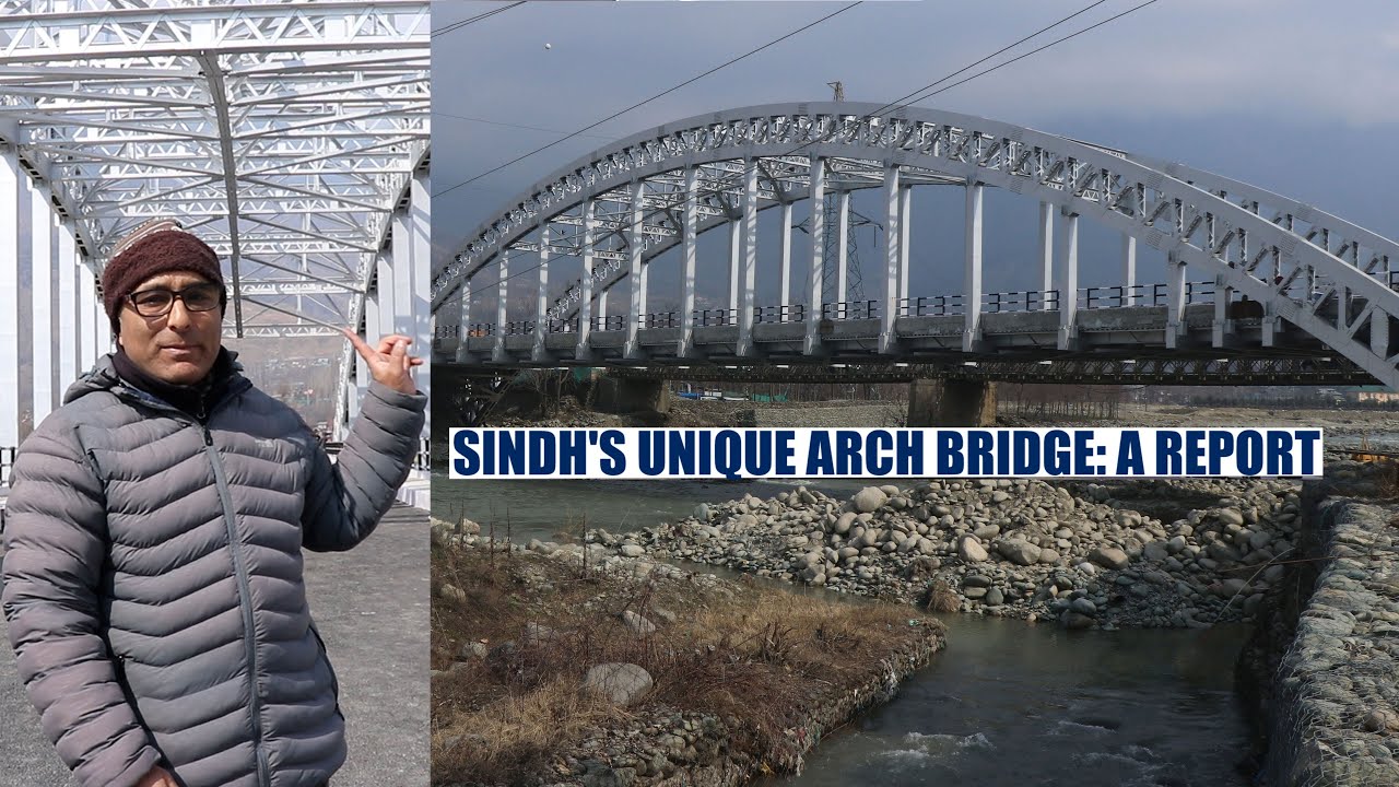 Sindh's Unique Arch Bridge: A Report